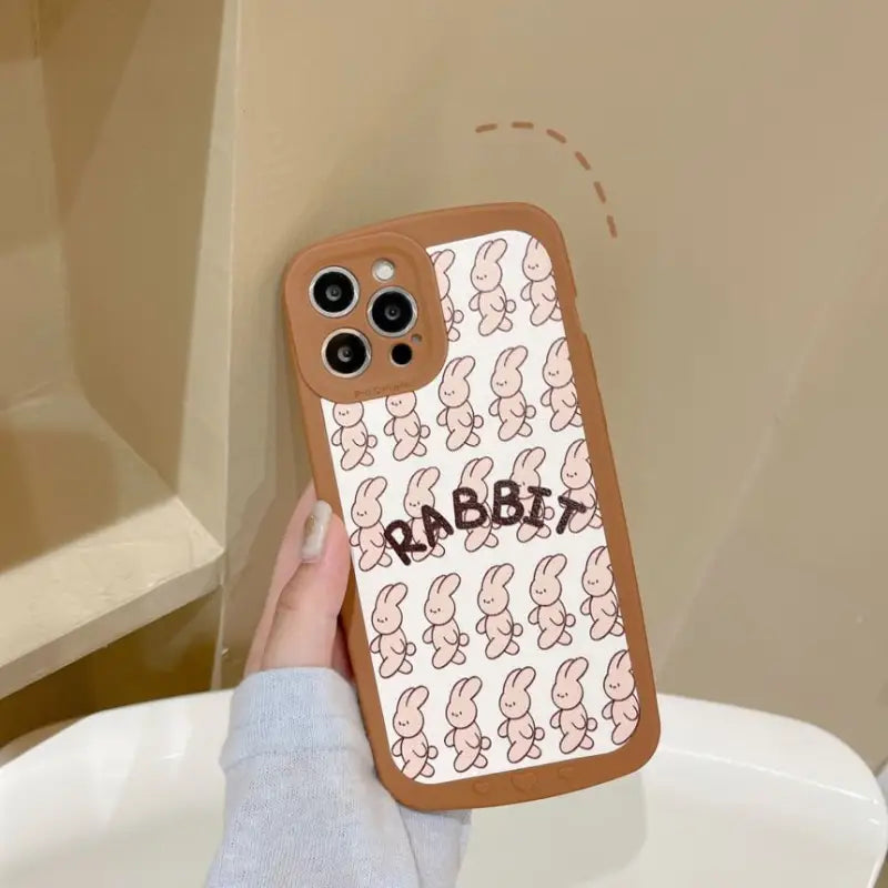 Rabbit Phone Case - iPhone 13 Pro Max / 13 Pro / 13 / 13 