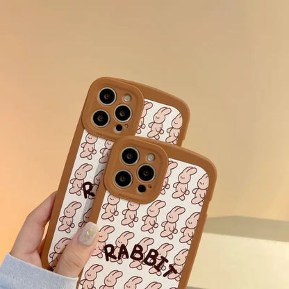 Rabbit Phone Case - iPhone 13 Pro Max / 13 Pro / 13 / 13 