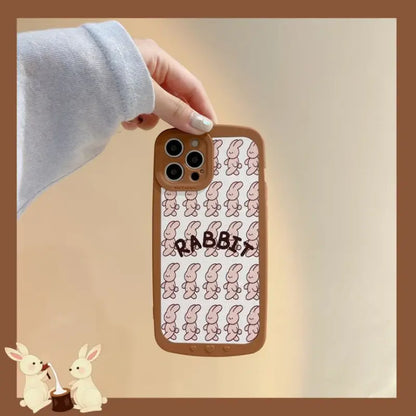 Rabbit Phone Case - iPhone 13 Pro Max / 13 Pro / 13 / 13 