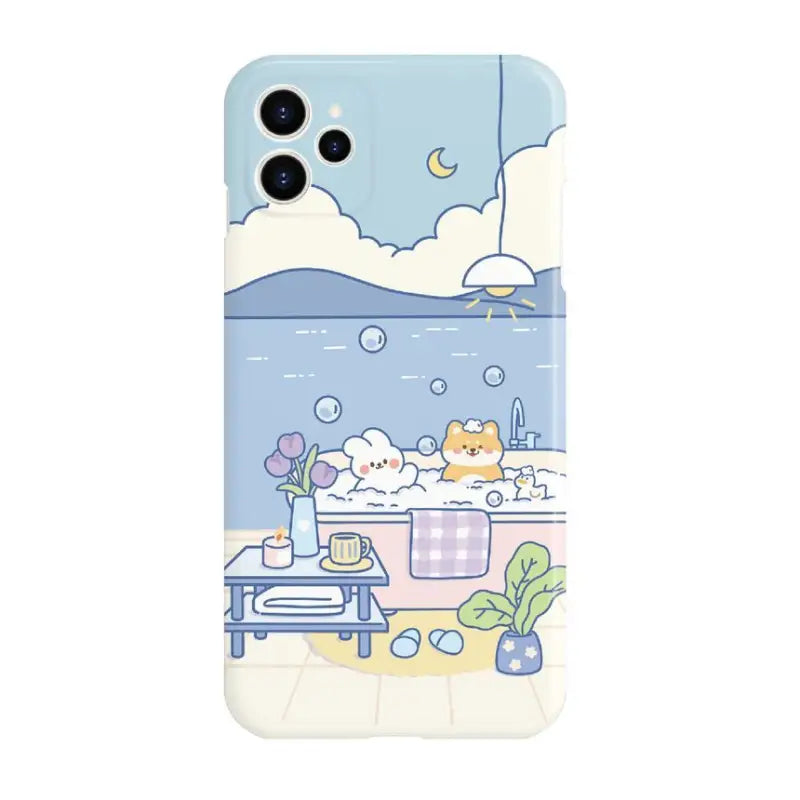Rabbit Phone Case - iPhone 13 Pro Max / 13 Pro / 13 / 13 