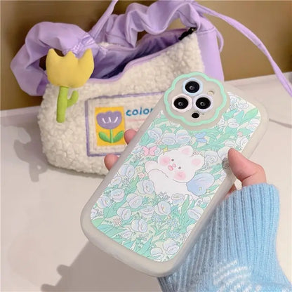 Rabbit Phone Case - iPhone 13 Pro Max / 13 Pro / 13 / 13 