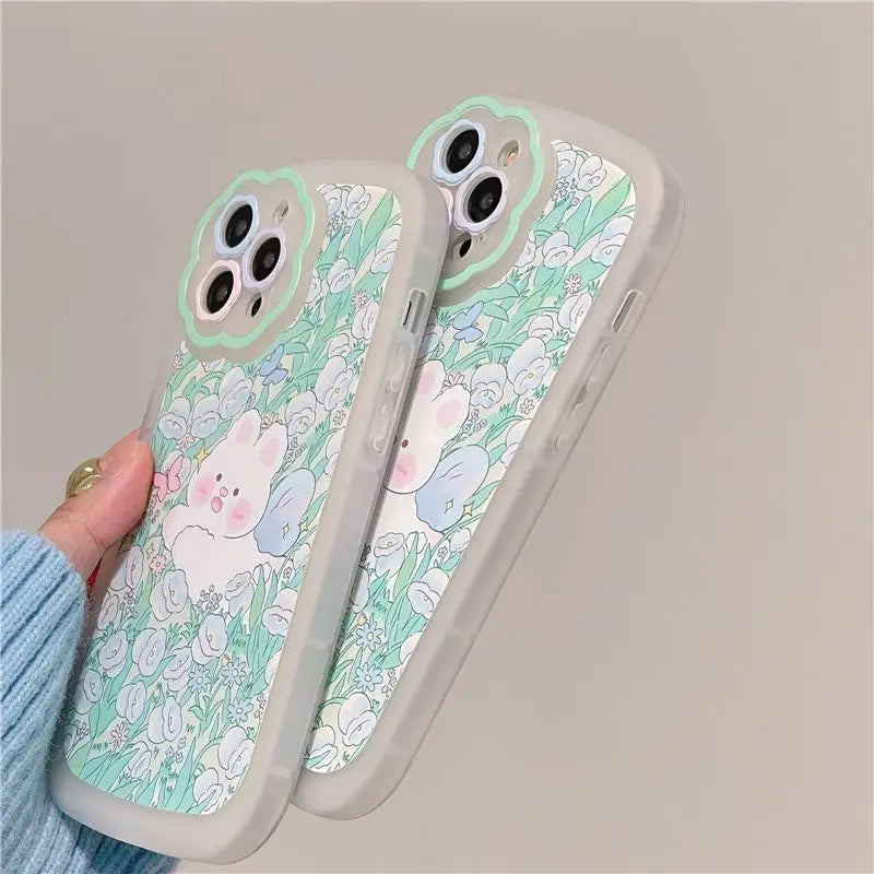 Rabbit Phone Case - iPhone 13 Pro Max / 13 Pro / 13 / 13 