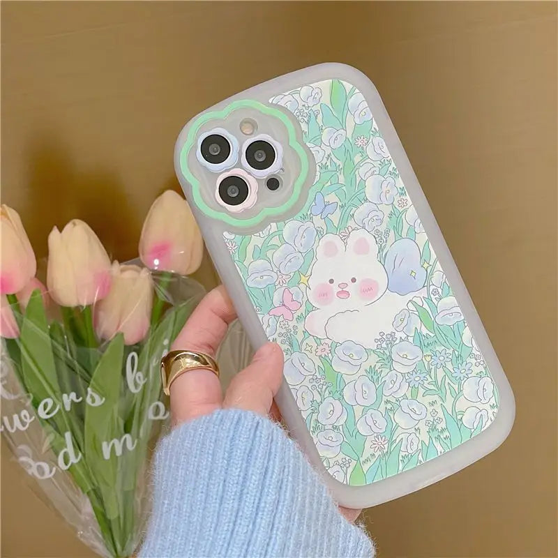 Rabbit Phone Case - iPhone 13 Pro Max / 13 Pro / 13 / 13 