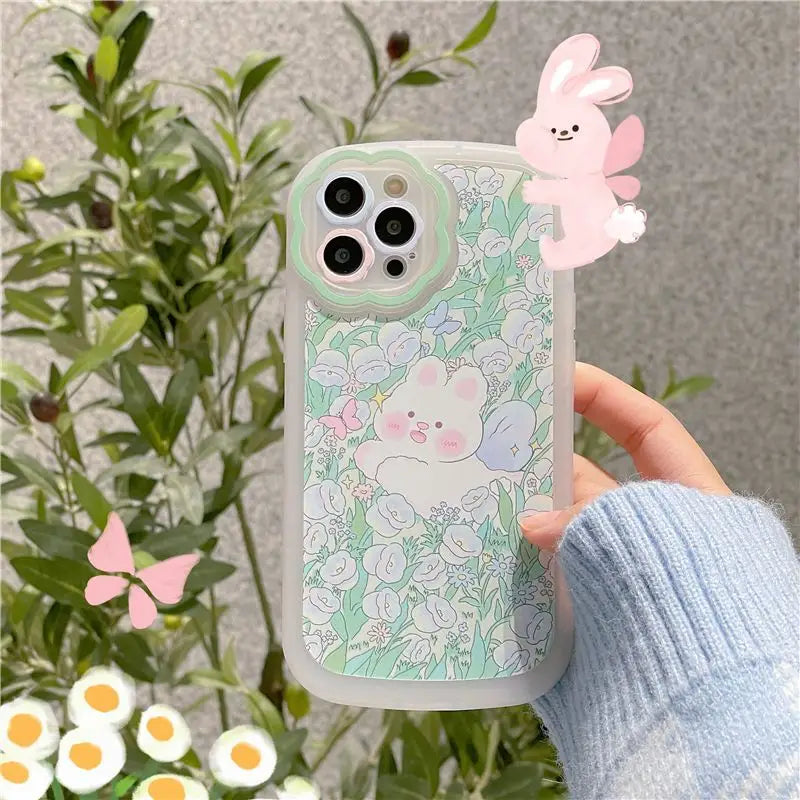 Rabbit Phone Case - iPhone 13 Pro Max / 13 Pro / 13 / 13 