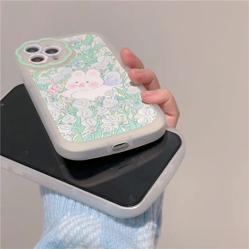 Rabbit Phone Case - iPhone 13 Pro Max / 13 Pro / 13 / 13 