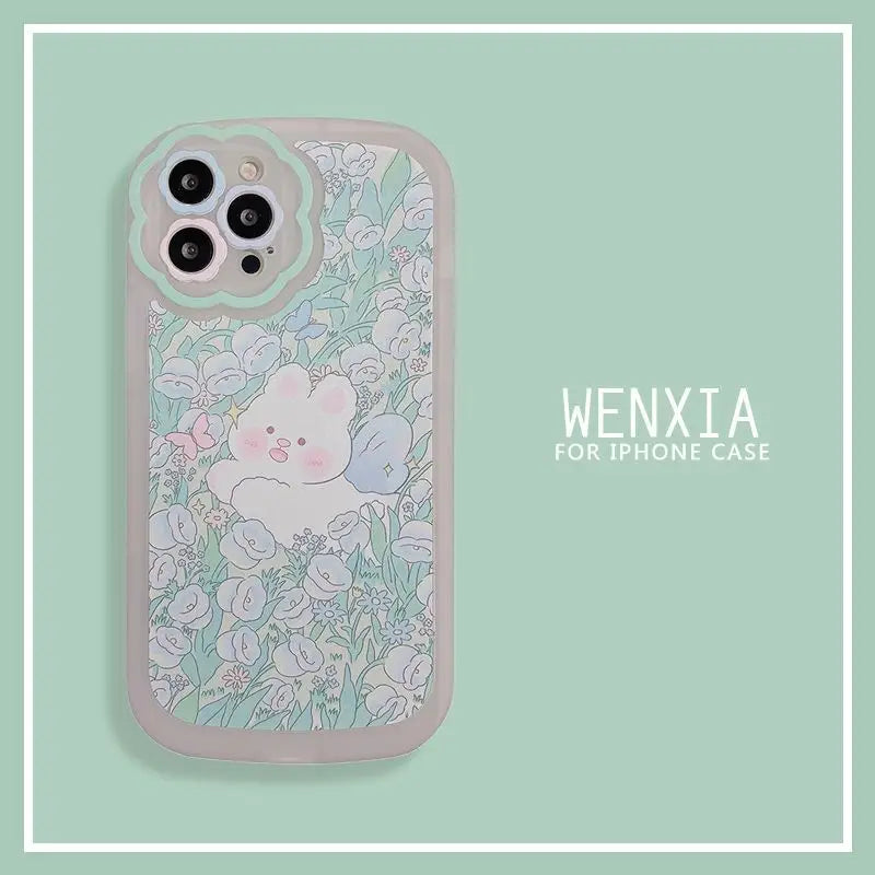 Rabbit Phone Case - iPhone 13 Pro Max / 13 Pro / 13 / 13 