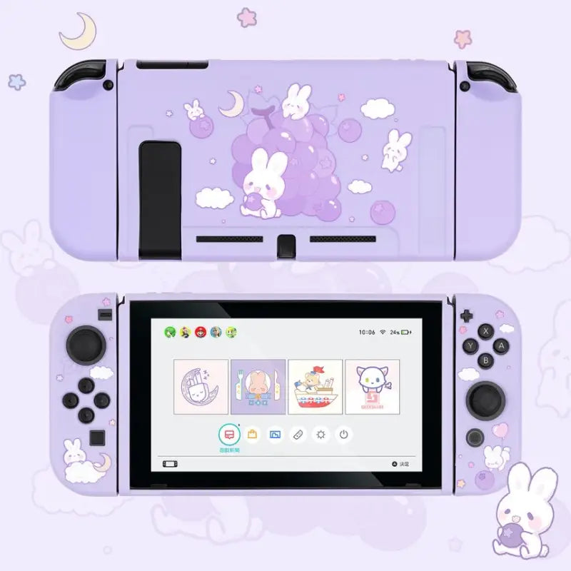 Rabbit Print Nintendo Switch Protective Case-1