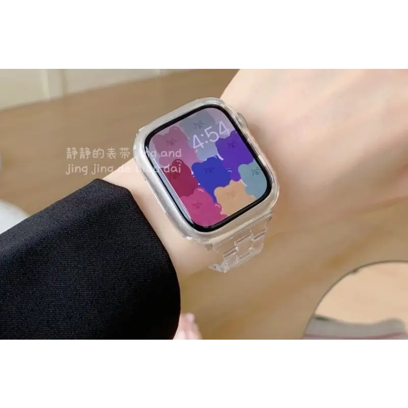 Rainbow Acrylic Apple Watch Band (various designs) - Smart 
