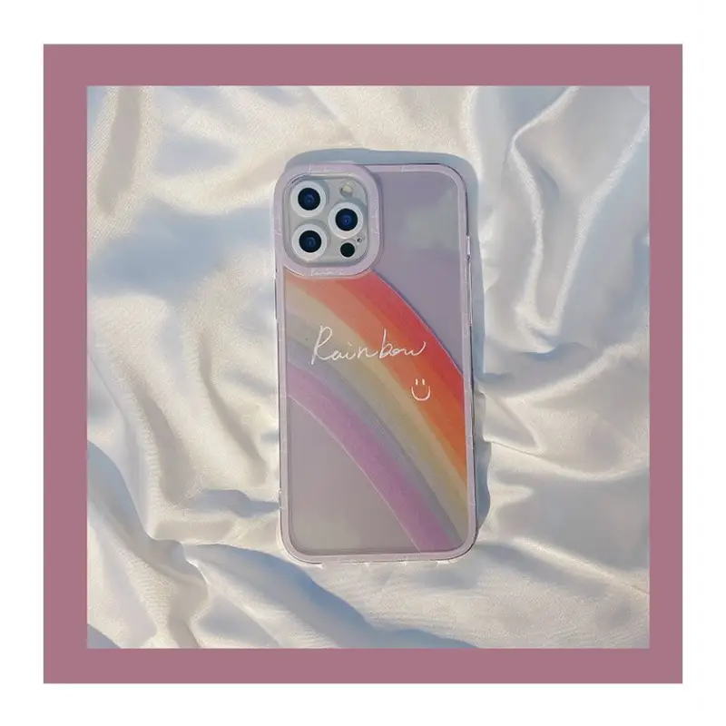 Rainbow Phone Case - iPhone 12 Pro Max / 12 Pro / 12 / 12 