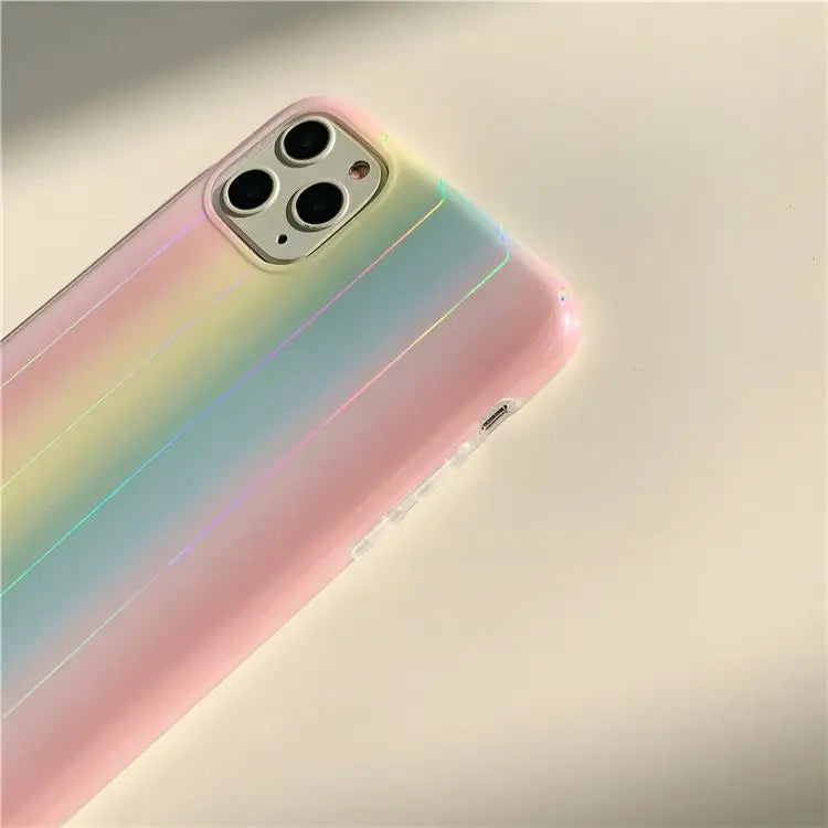 Rainbow Print Phone Case -13 / 13 Pro / 13 Pro Max / 13Mini 