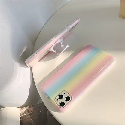 Rainbow Print Phone Case -13 / 13 Pro / 13 Pro Max / 13Mini 