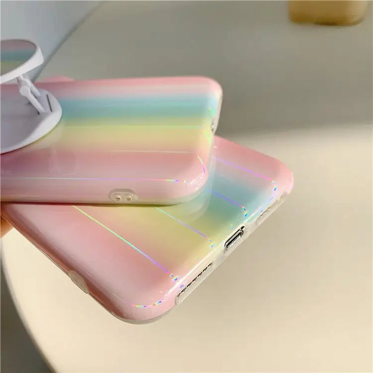 Rainbow Print Phone Case -13 / 13 Pro / 13 Pro Max / 13Mini 