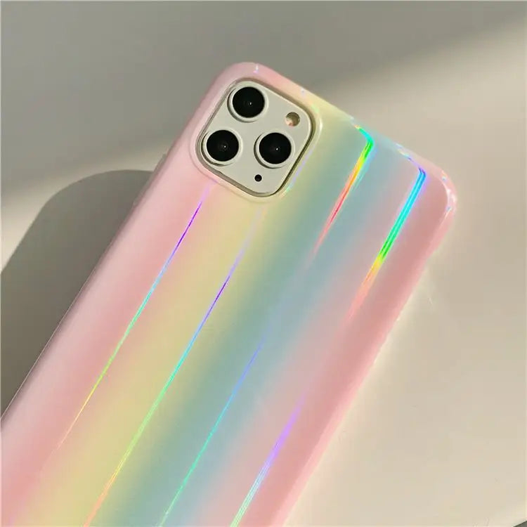 Rainbow Print Phone Case -13 / 13 Pro / 13 Pro Max / 13Mini 