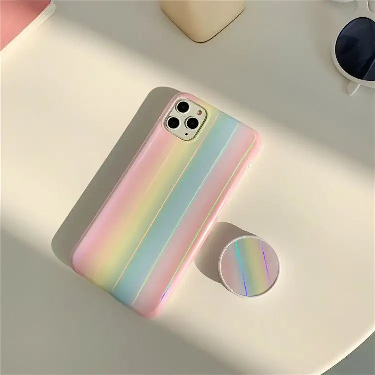 Rainbow Print Phone Case -13 / 13 Pro / 13 Pro Max / 13Mini 