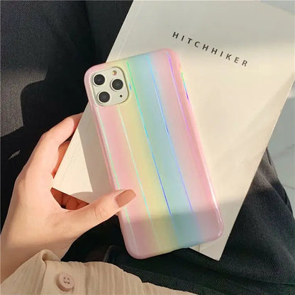 Rainbow Print Phone Case -13 / 13 Pro / 13 Pro Max / 13Mini 