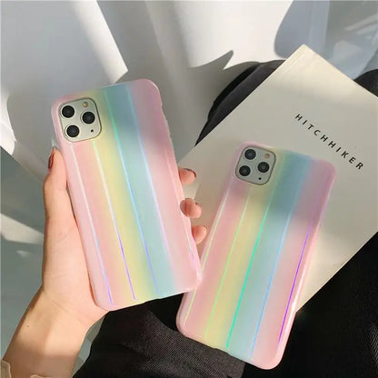 Rainbow Print Phone Case -13 / 13 Pro / 13 Pro Max / 13Mini 