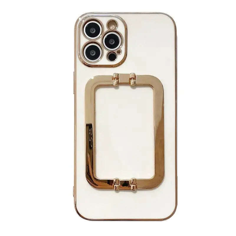 Rectangle Stand Plain Phone Case - iPhone 12 Pro Max / 12 