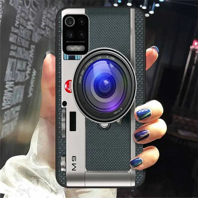 Retro Cassette Music LG K52 Phone Case BC157 - For LG K52 / 