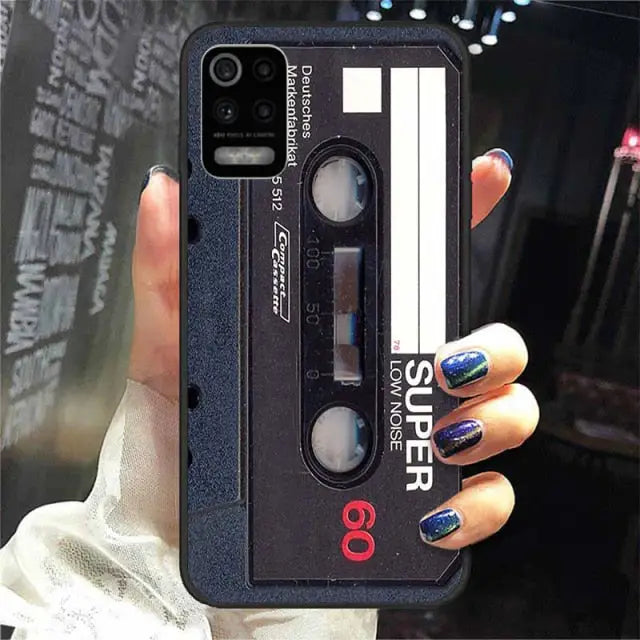 Retro Cassette Music LG K52 Phone Case BC157 - For LG K52 / 