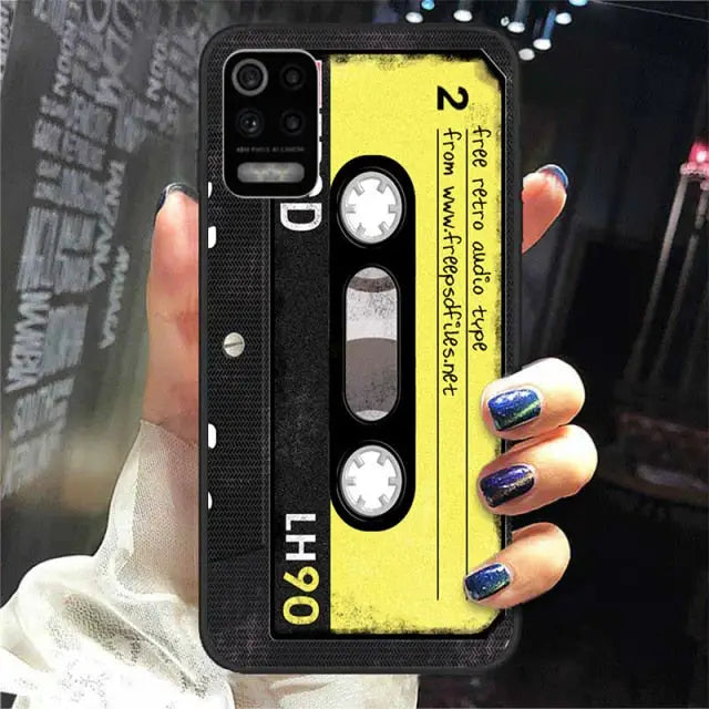 Retro Cassette Music LG K52 Phone Case BC157 - For LG K52 / 