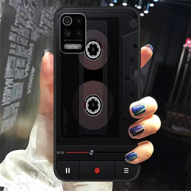 Retro Cassette Music LG K52 Phone Case BC157 - For LG K52 / 