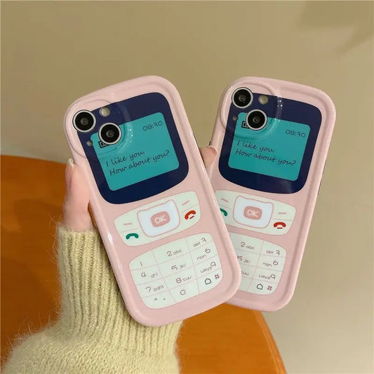 Retro Cellphone Phone Case - iPhone 13 Pro Max / 13 Pro / 13