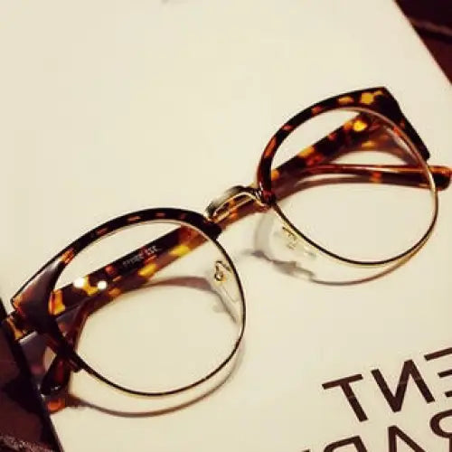 Retro Round Glasses CG92 - Eyewear