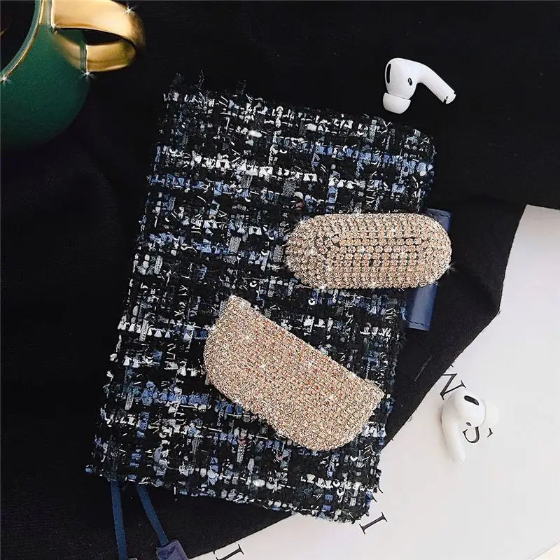 Rhinestone AirPods Earphone Case Skin - Mobile Cases & 