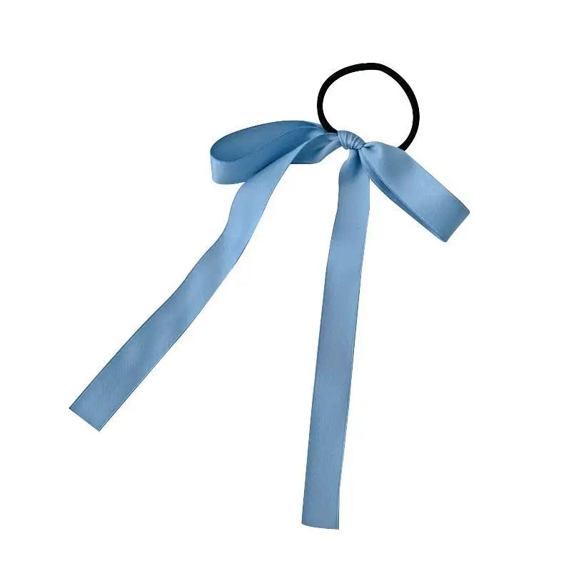 Ribbon Bow Hair Tie HA90 - Hair Fashion Accessories