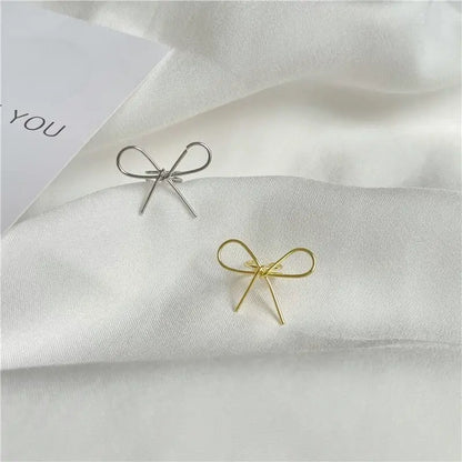 Ribbon Ear Stud - Fancy Earrings