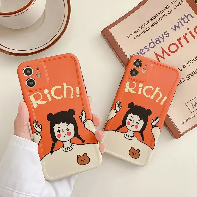 Rich Girl iPhone Case BP085 - iphone case
