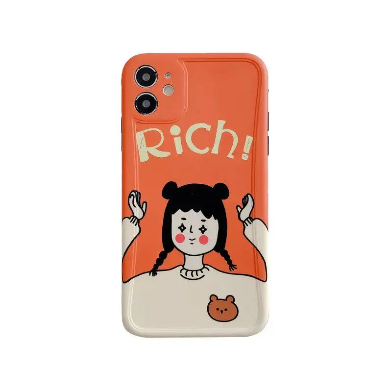 Rich Girl iPhone Case BP085 - iphone case