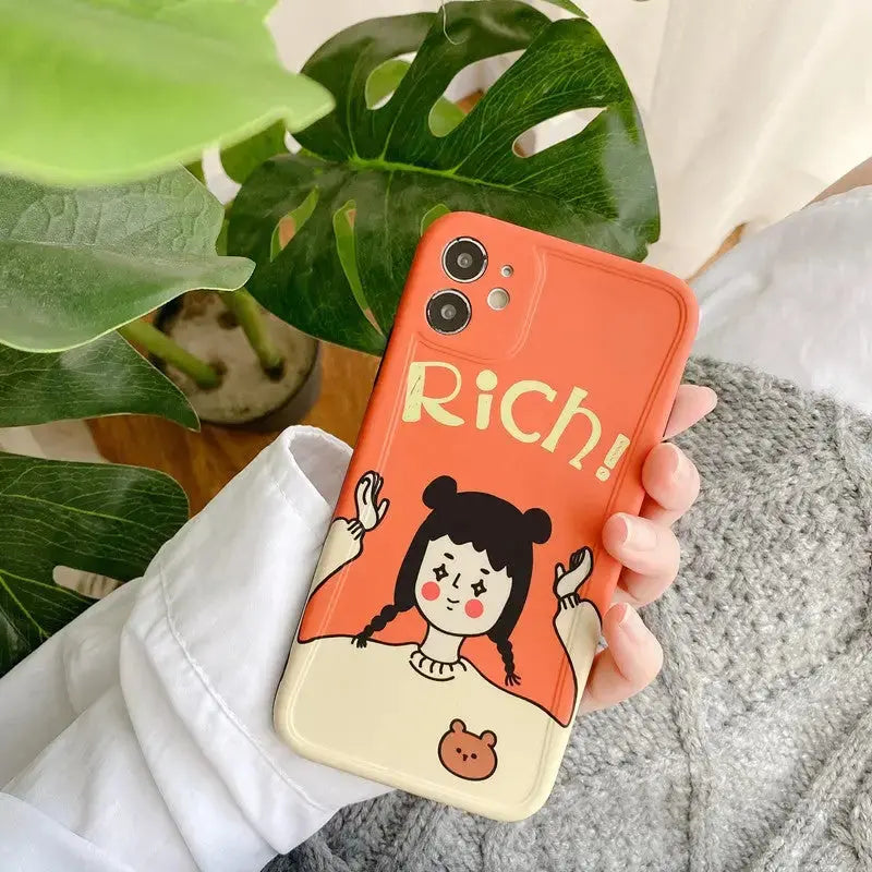 Rich Girl iPhone Case BP085 - iphone case