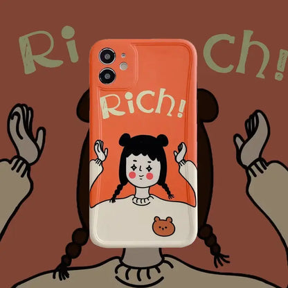 Rich Girl iPhone Case BP085 - iphone case