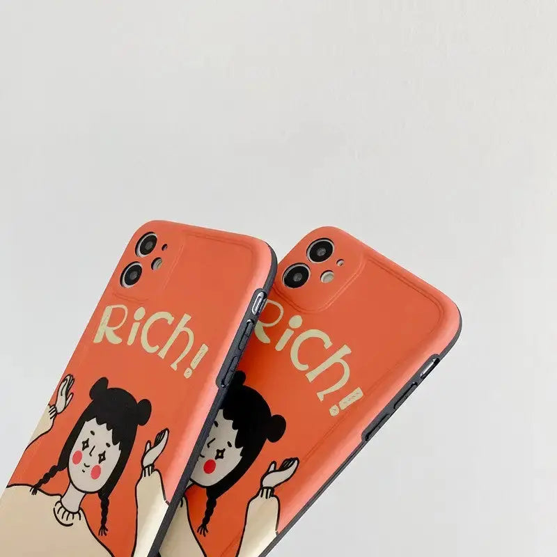 Rich Girl iPhone Case BP085 - iphone case