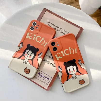 Rich Girl iPhone Case BP085 - iphone case