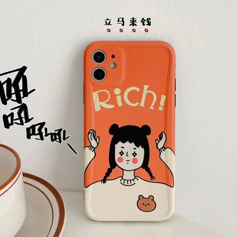 Rich Girl iPhone Case BP085 - iphone case