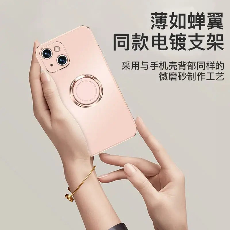 Ring Stand Phone Case - iPhone 13 Pro Max / 13 Pro / 13 / 13