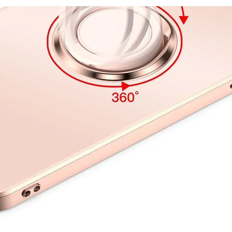 Ring Stand Phone Case - iPhone 13 Pro Max / 13 Pro / 13 / 13