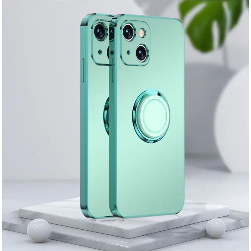 Ring Stand Phone Case - iPhone 13 Pro Max / 13 Pro / 13 / 13