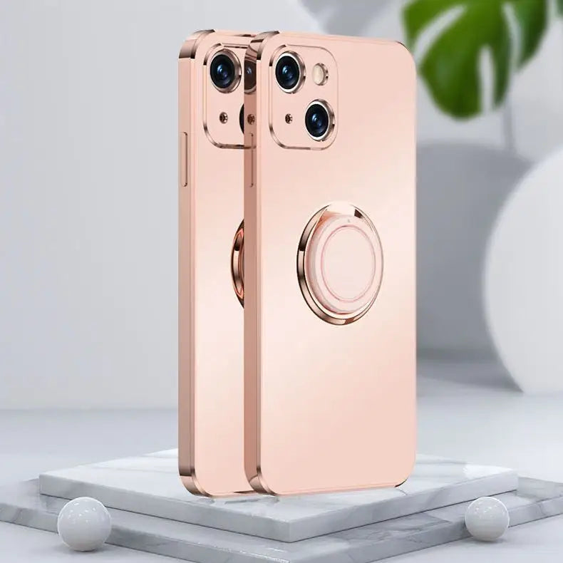 Ring Stand Phone Case - iPhone 13 Pro Max / 13 Pro / 13 / 13