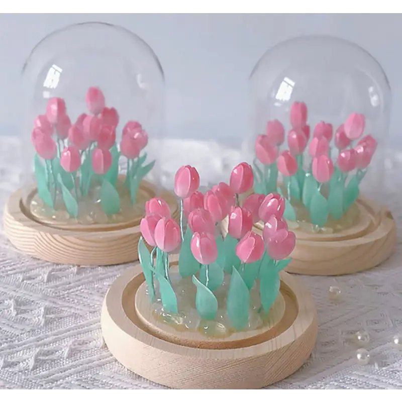 Romantic Tulip Night Light-Decorative Light LIN72