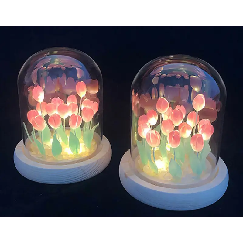 Romantic Tulip Night Light-Decorative Light LIN72