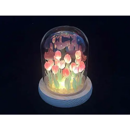 Romantic Tulip Night Light-Decorative Light LIN72 - Oval 