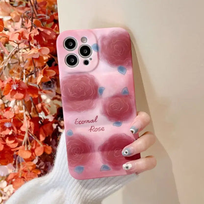 Rose Phone Case - iPhone 7 / 8 / SE / 7 Plus / 8 Plus / X / 