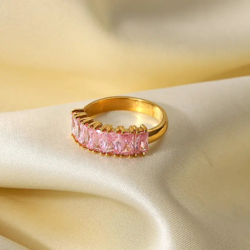 Rose Temptress Ring LIN38 - Pink