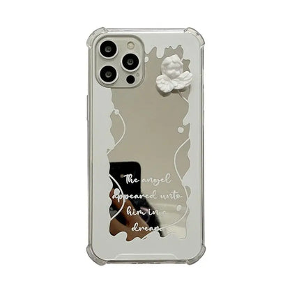 Rotatable Angel Mirror iPhone Case BP283 - iphone case