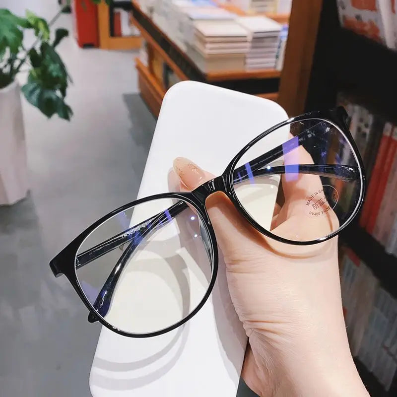 Round Frame Glasses W325 - Eyewear