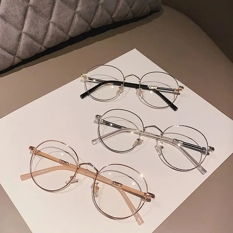 Round Metal Glasses CG27 - Eyewear