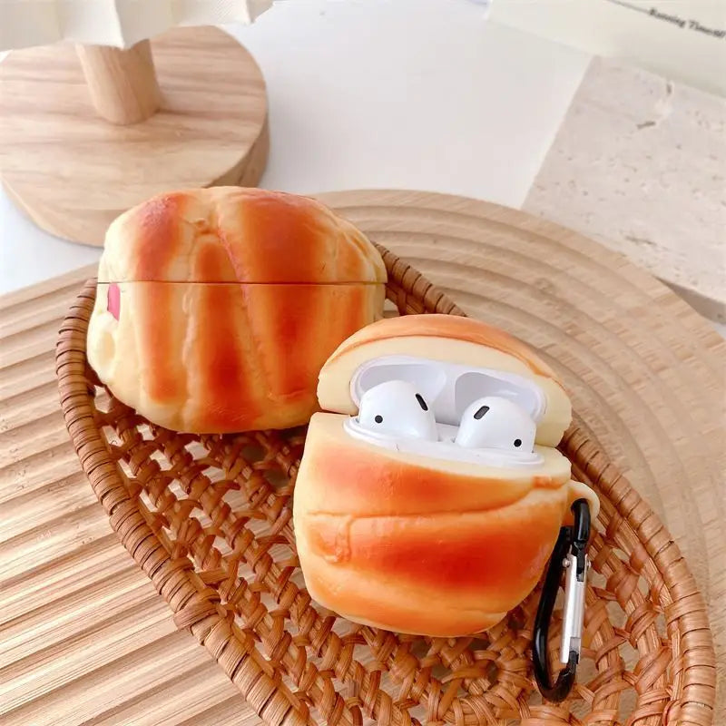 Sausage Bread Airpods Earphone Case Skin Fz164 - Mobile 